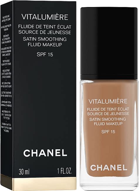 vitalumiere fluide de teint chanel|fonds de teinte chanel.